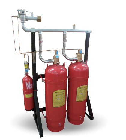 海灣管網式七氟丙烷滅火系統(tǒng)