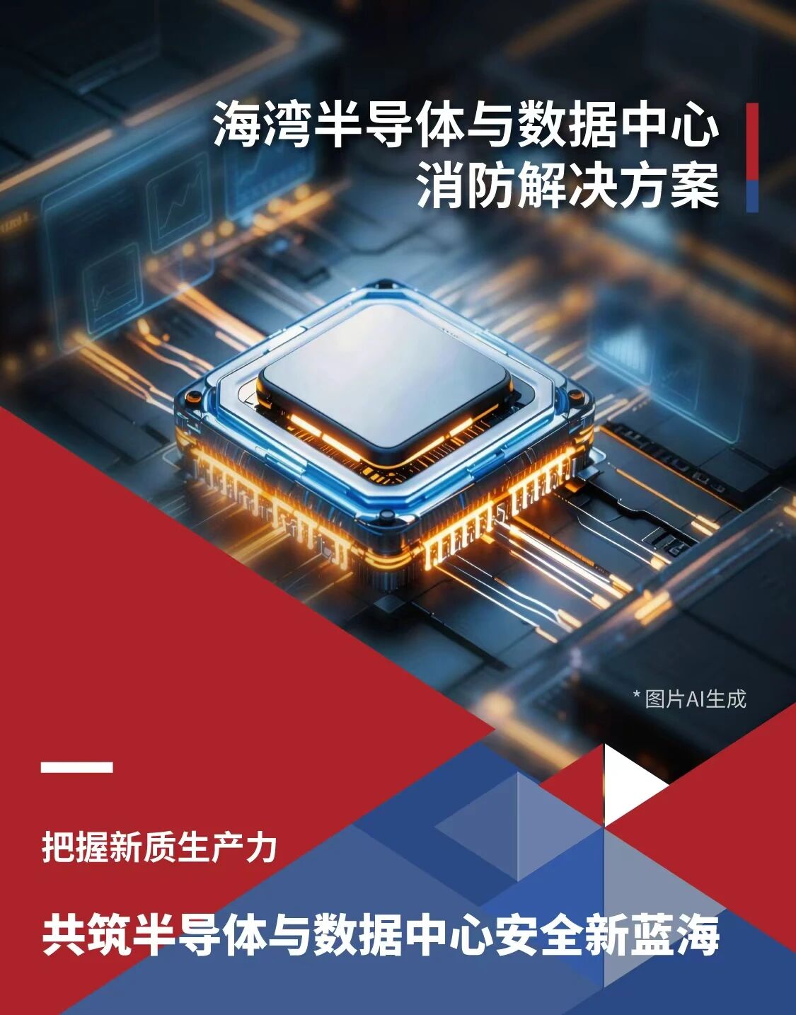 護(hù)航數(shù)字基建|海灣半導(dǎo)體與數(shù)據(jù)中心消防解決方案