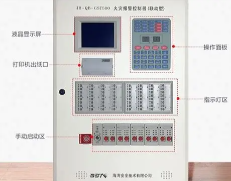 海灣消防控制器屏幕顯示顏色不正，界面文字不清晰——問題分析、影響與改進(jìn)建議